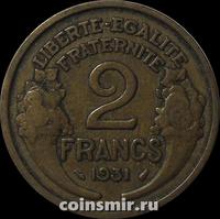 2 франка 1931 Франция.