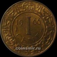 1 цент 1966 Суринам.
