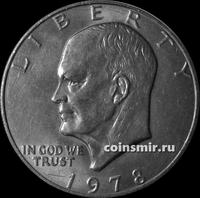 1 доллар 1978 США. Эйзенхауэр.