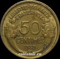 50 сантимов 1939 В Франция.