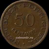 50 сентаво 1961 Португальская Ангола.
