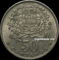 50 сентаво 1964 Португалия.