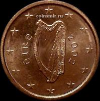 2 евроцента 2002 Ирландия. Кельтская арфа.