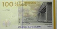 100 крон 2009 Дания.