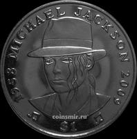 1 доллар 2009 Сьерра-Леоне. Майкл Джексон.