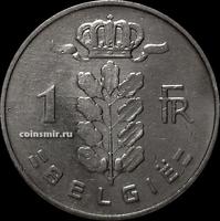 1 франк 1962 Бельгия. BELGIE.