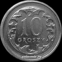 10 грошей 2010 Польша.