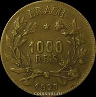 1000 рейс 1927 Бразилия.