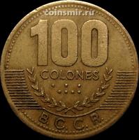 100 колонов 1998 Коста-Рика.