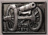 Значок Батак 1876.