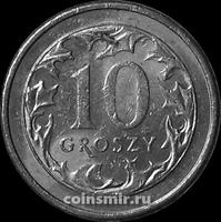 10 грошей 1992 Польша.