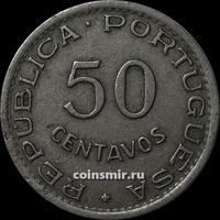 50 сентаво 1948 Португальская Ангола.