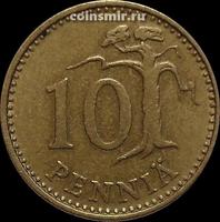 10 пенни 1964 S Финляндия.