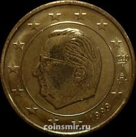 50 евроцентов 1999 Бельгия. Король Бельгии Альберт II. ХF