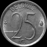 25 сантимов 1969 Бельгия. BELGIQUE.