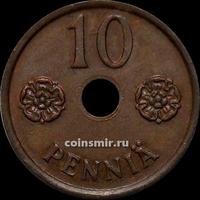 10 пенни 1941 Финляндия.