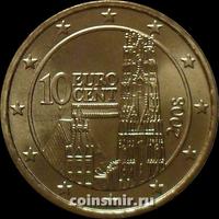 10 евроцентов 2008 Австрия. Собор Святого Стефана.