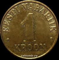 1 крона 2006  Эстония.