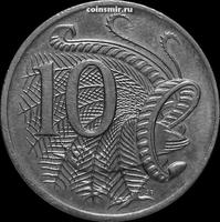 10 центов 2002 Австралия. Лирохвост.