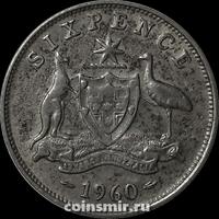 6 пенсов 1960 Австралия.