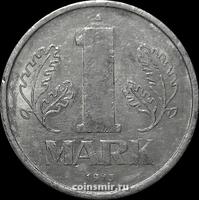 1 марка 1973 А Германия ГДР.