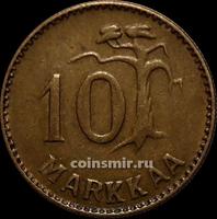 10 марок 1955 Н Финляндия.