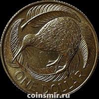 1 доллар 1991 Новая Зеландия. Птица киви.