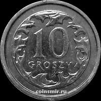 10 грошей 2004 Польша.