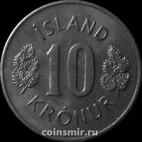 10 крон 1978 Исландия.