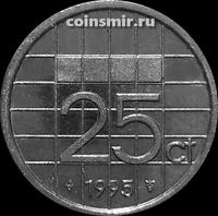 25 центов 1995 Нидерланды.