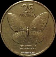 25 сентимо 1985 Филиппины. Бабочка.