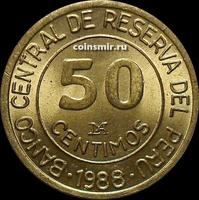 50 сентимо 1988 Перу.