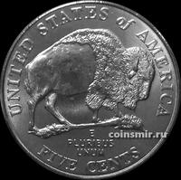 5 центов 2005 D США. Бизон.