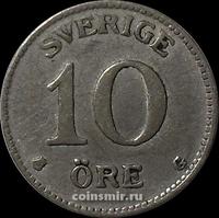 10 эре 1937 Швеция.