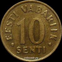 10 сентов 1994 Эстония.