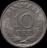10 эре 1962 C;S Дания.
