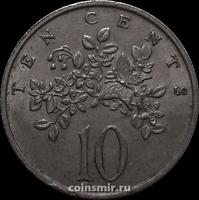 10 центов 1969 Ямайка.