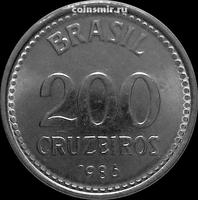 200 крузейро 1986 Бразилия.