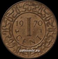 1 цент 1970 Суринам.