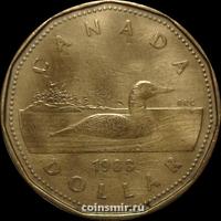 1 доллар 1988 Канада.