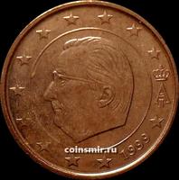 5 евроцентов 1999 Бельгия. Король Бельгии Альберт II.