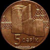 5 гяпиков 2006 Азербайджан. Девичья башня. UNC