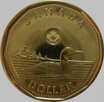 1 доллар 2012 Канада.
