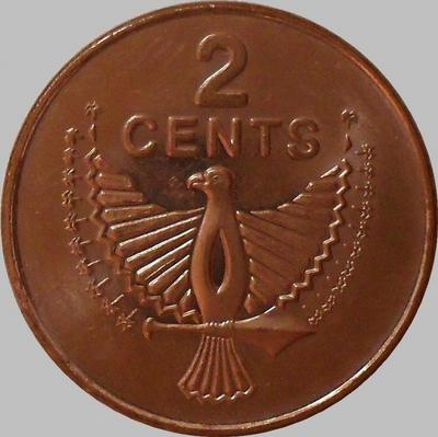 2 цента 2005 Соломоновы острова.