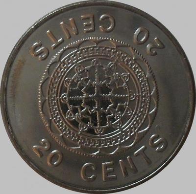 20 центов 2005 Соломоновы острова.
