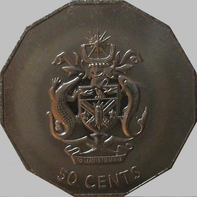 50 центов 2005 Соломоновы острова.