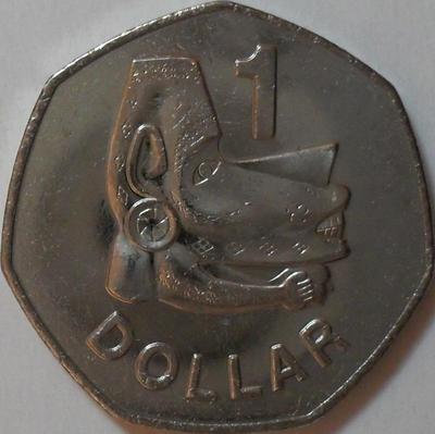 1 доллар 2005 Соломоновы острова.