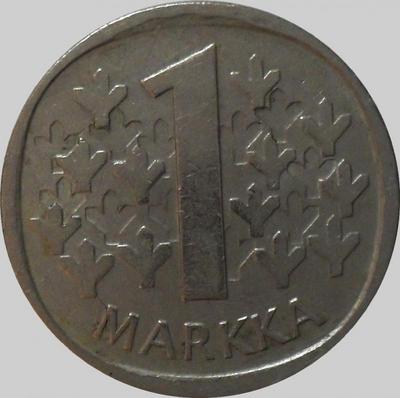 1 марка 1982 К Финляндия.