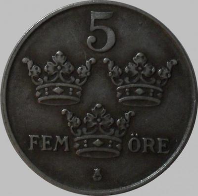 5 эре 1944 Швеция.