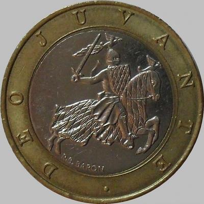 10 франков 1998 Монако.
